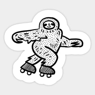 Sloth Sticker